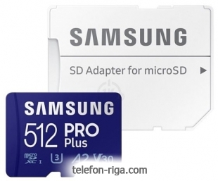 Samsung PRO Plus microSDXC 512GB ( )