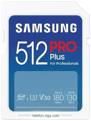 Samsung PRO Plus 2023 SDXC 512GB