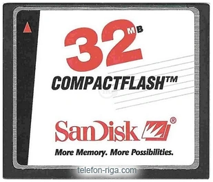 SanDisk CompactFlash MEM1800-32CF= 32MB