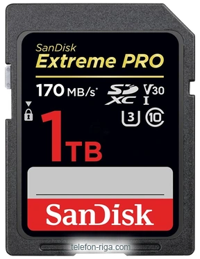 SanDisk Extreme PRO SDXC SDSDXXY-1T00-GN4IN 1TB