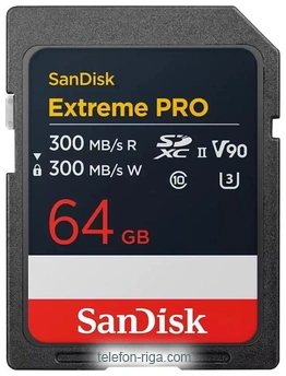 SanDisk Extreme PRO SDXC SDSDXDM-064G-GN4IN 64GB