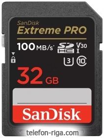 SanDisk Extreme PRO SDHC SDSDXXO-032G-GN4IN 32GB