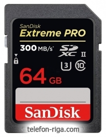 SanDisk Extreme PRO SDXC SDSDXDK-064G-GN4IN 64GB