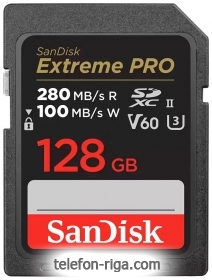 SanDisk Extreme PRO SDXC SDSDXEP-128G-GN4IN 128GB