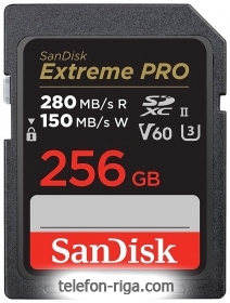 SanDisk Extreme PRO SDXC SDSDXEP-256G-GN4IN 256GB