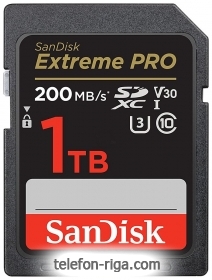 SanDisk Extreme PRO SDXC SDSDXXD-1T00-GN4IN 1TB