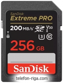 SanDisk Extreme PRO SDXC SDSDXXD-256G-GN4IN 256GB