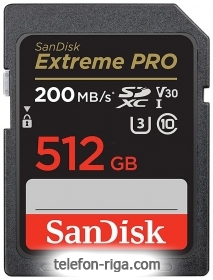 SanDisk Extreme PRO SDXC SDSDXXD-512G-GN4IN 512GB