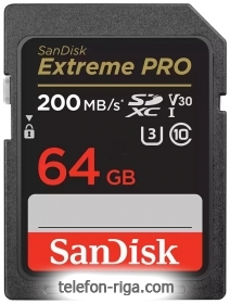 SanDisk Extreme PRO SDXC SDSDXXU-064G-GN4IN 64GB