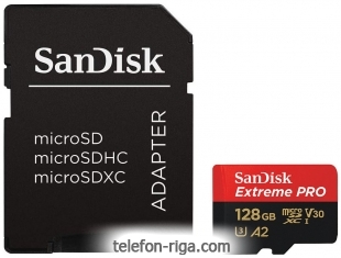 SanDisk Extreme PRO microSDXC SDSQXCD-128G-GN6MA 128GB ( )