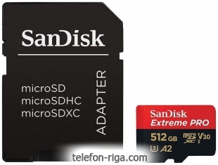 SanDisk Extreme PRO microSDXC SDSQXCD-512G-GN6MA 512GB ( )