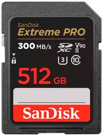 SanDisk Extreme Pro V90 SDXC 512GB SDSDXDK-512G-GN4IN