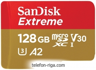 SanDisk Extreme SDSQXAA-128G-GN6GN microSDXC 128GB