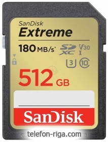 SanDisk Extreme SDXC SDSDXVV-512G-GNCIN 512GB