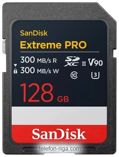 SanDisk Extreme PRO SDXC SDSDXDM-128G-GN4IN 128GB