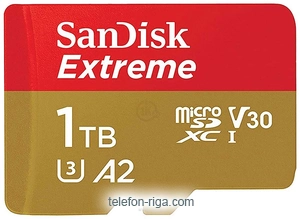 SanDisk Extreme microSDXC SDSQXAV-1T00-GN6MA 1TB
