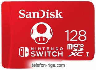 SanDisk For Nintendo Switch microSDXC SDSQXAO-128G-GN3ZN 128GB