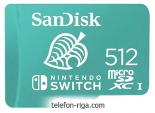 SanDisk For Nintendo Switch microSDXC SDSQXAO-512G-GN3ZN 512GB