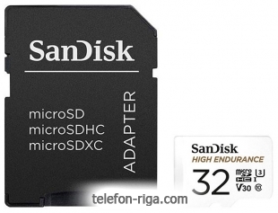 SanDisk High Endurance microSDHC SDSQQNR-032G-GN6IA 32GB ( )