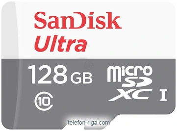 SanDisk MicroSDXC Ultra SDSQUNR-128G-GN3MN 128G