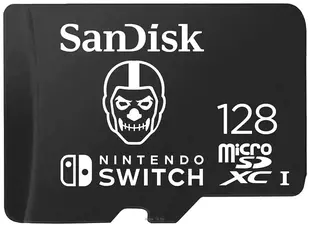 SanDisk Nintendo Switch Licensed Card Fortnite Edition microSDXC 128GB SDSQXAO-128G-GN6ZG