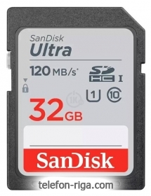 SanDisk Ultra SDHC SDSDUN4-032G-GN6IN 32GB