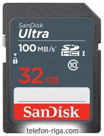 SanDisk Ultra SDHC SDSDUNR-032G-GN3IN 32GB