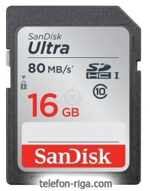 SanDisk Ultra SDHC SDSDUNS-016G-GN3IN 16GB