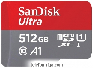 SanDisk Ultra SDSQUA4-512G-GN6MN microSDXC 512GB