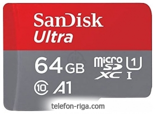 SanDisk Ultra SDSQUAB-064G-GN6MN microSDXC 64GB