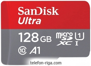 SanDisk Ultra SDSQUAB-128G-GN6MN microSDXC 128GB