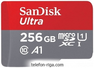 SanDisk Ultra SDSQUAC-256G-GN6MN microSDXC 256GB