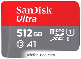 SanDisk Ultra SDSQUAC-512G-GN6MA microSDXC 512GB