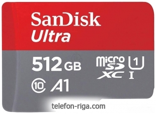 SanDisk Ultra SDSQUAC-512G-GN6MN microSDXC 512GB