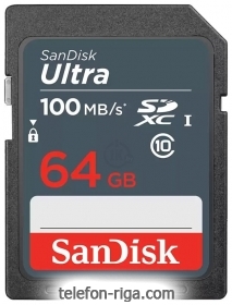 SanDisk Ultra SDXC SDSDUNR-064G-GN3IN 64GB