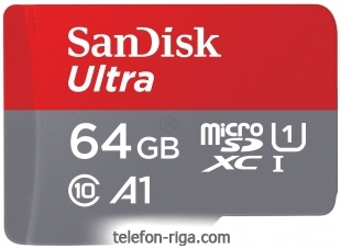 SanDisk Ultra microSDXC SDSQUA4-064G-GN6MN 64GB