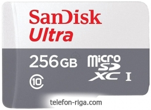 SanDisk Ultra microSDXC SDSQUNR-256G-GN3MN 256GB