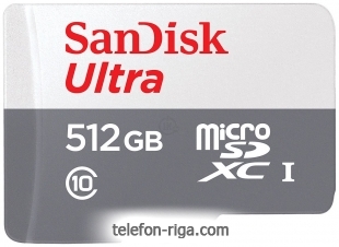 SanDisk Ultra microSDXC SDSQUNR-512G-GN3MN 512GB