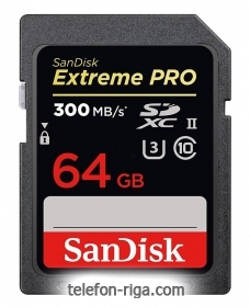 Sandisk Extreme PRO UHS-II SDXC 64GB (SDSDXPK-064G-GN4IN)