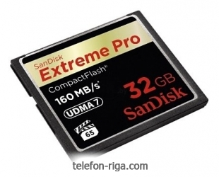 Sandisk Extreme Pro CompactFlash 160MB/s 32GB