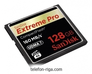 Sandisk Extreme Pro CompactFlash 160MB/s 128GB