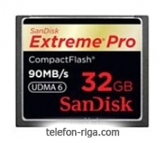 Sandisk Extreme Pro CompactFlash 90MB/s 32Gb