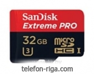 Sandisk Extreme Pro microSDHC UHS Class 3 32GB