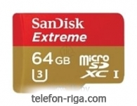 Sandisk Extreme microSDXC Class 10 UHS Class 3 60MB/s 64GB