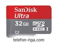 Sandisk Ultra microSDHC Class 10 UHS Class 1 30MB/s 32GB