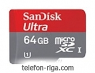 Sandisk Ultra microSDXC Class 10 UHS Class 1 30MB/s 64GB