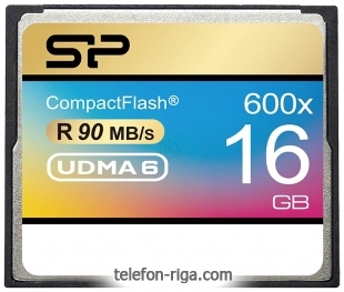 Silicon Power CF 600X CompactFlash SP016GBCFC600V10 16GB