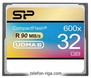 Silicon Power CF 600X CompactFlash SP032GBCFC600V10 32GB