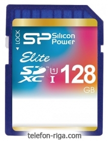 Silicon Power ELITE SDXC UHS Class 1 Class 10 128GB