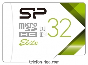 Silicon Power ELITE microSDHC 32GB (SP032GBSTHBU1V21SP)